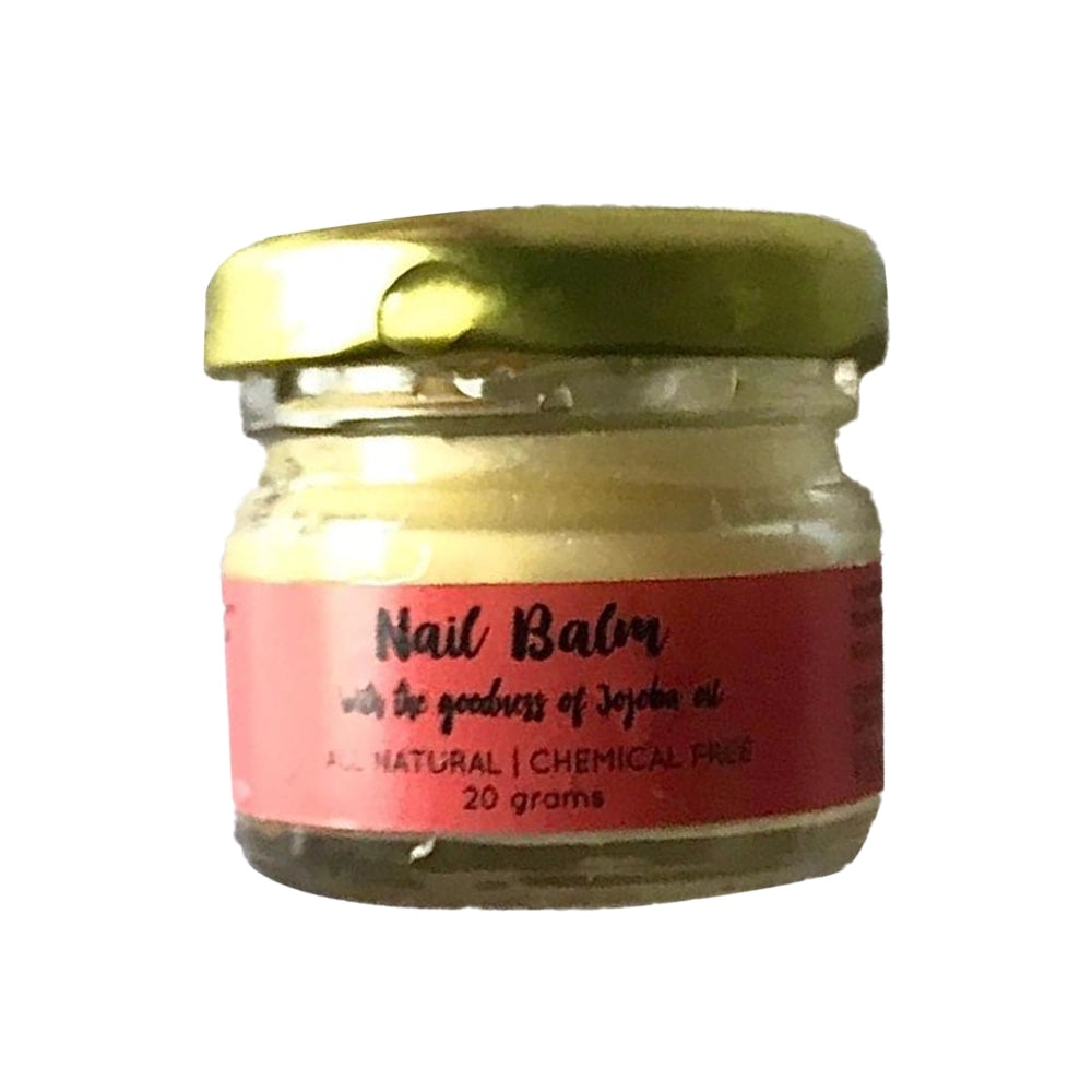 Natural Frankincense Nail Balm-1